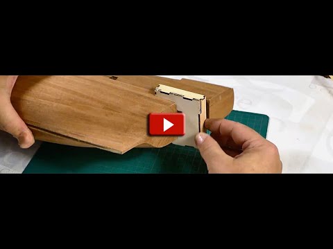 HULL 24- How to build the aft balcony 1. BUCCANEER