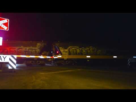 7733V/7937V PN empty grain to Yelta, 1845, 23/6/24, Ararat Junction VIC