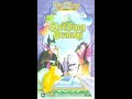 Original VHS Opening And Closing To Sleeping Beauty UK VHS Tape