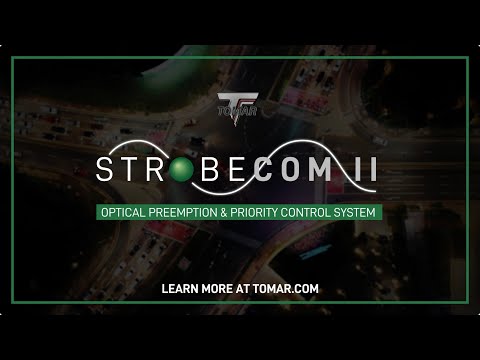 STROBECOM II: The most innovative optical preemption system on the market