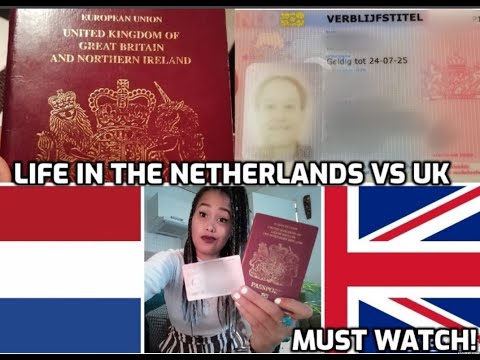 MUST WATCH - Life in the UK vs the Netherlands  (what no one tells you)