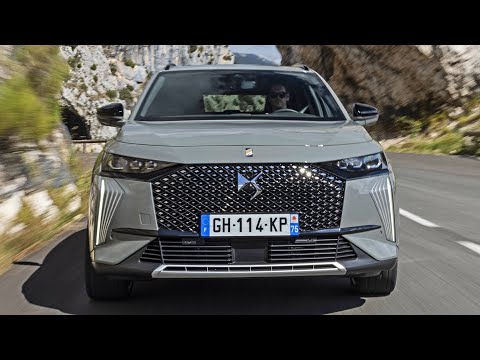 New DS 7 E-TENSE 4x4 360 (2023) | Driving, Exterior, Interior, Boot & Price