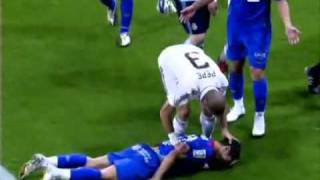 Fußball Ausraster ÜBEL!