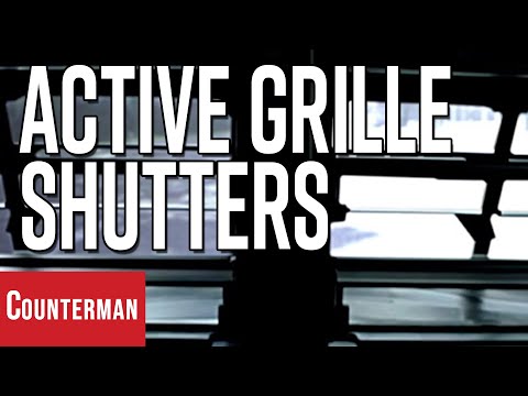 Active Grille Shutters