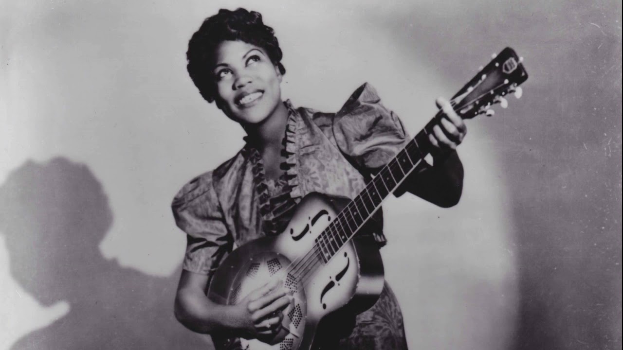 Sister Rosetta Tharpe - Rock Me (1938) - YouTube