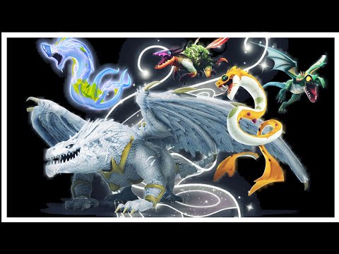 New Helion vs Enemies Dragon Tournament! - Hungry Dragon