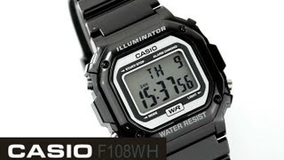 Download lagu Reloj Casio F108WH Negro - www.CompraFacil.mx mp3