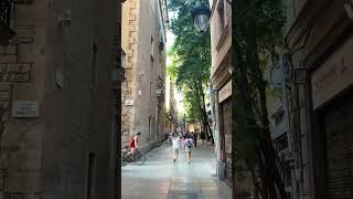 バルセロナ路地裏ウォーキング#バルセロナ#街歩き #travel