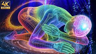 432Hz + 528Hz Sound Therapy | Alpha Waves for Deep Sleep, Whole Body Healing and Stress Relief