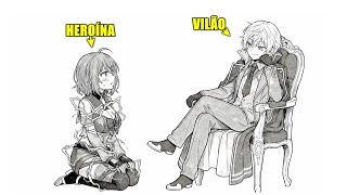 ELE REENCARNA como um NOBRE VILÃO sem PIEDADE e usa MAGIA PROIBIDA para DOMINAR as HEROÍNAS!