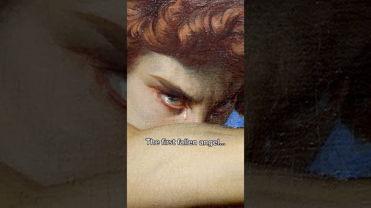 the first ever fallen angel…#history #art #painting