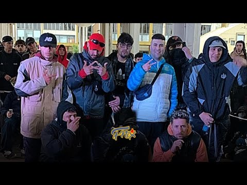 LAUTI DOBLE D - RAMIRO JUNIO - TRS - LUCK G vs JESUS LC - WOLF - KEN ZINGLE - BRN: 4tos - 4vs4