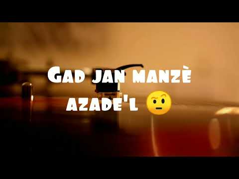 MAZA M'YE__Dan Ruff  [ LYRICS VIDEO ]