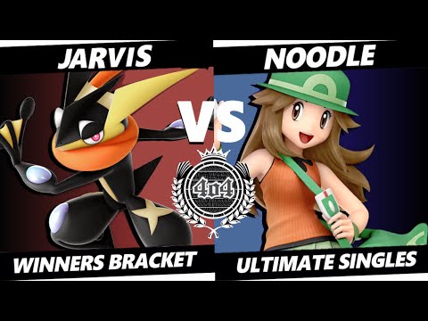 4o4 Smash Monthly 11 - Jarvis (Greninja) vs noodle (Pokemon Trainer) - Winners Round 2