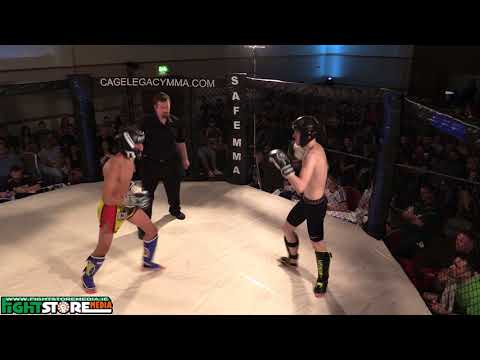Fou Fou Faros vs Sean Higgins - Cage Legacy Kickboxing 3
