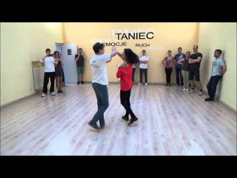 Układ Flash Mob Discofox - Krakowska Szkoła Tańca