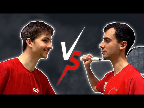 The Duel of the Giants | Badminton VLOG