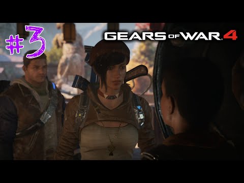 Gears Of War 4 | Playthrough | Part 3 - Village Defence
