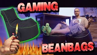 Gaming Sitzsack - Eine Gaming-Chair Alternative!? Und brennen die eigentlich gut?