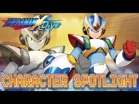 Second Armor X - Character Spotlight: Mega Man X DiVE