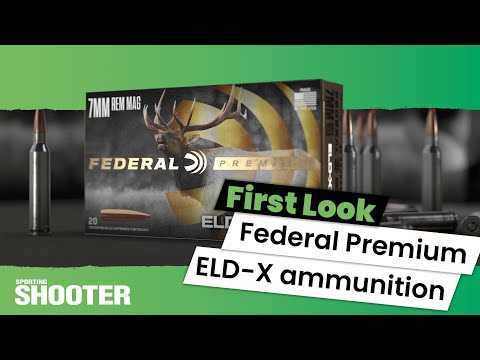 First Look: Federal Premium ELD-X ammunition