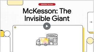 McKesson Explained: The $309 Billion Healthcare Giant Powering Pharmacies & Medical Supply Chains