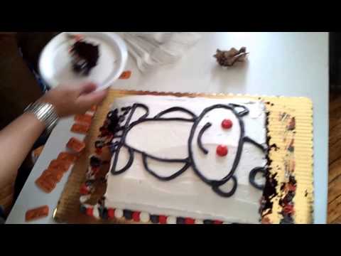 The Scientific Way to Cut a Cake