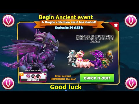 Begin Ancient Earth Void Event-Dragon Mania Legends  | Huacaya Double Trouble event | DML