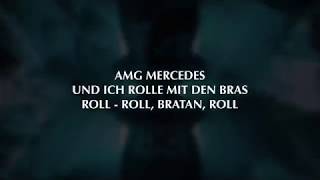 CAPITAL BRA - Roll Bratan Roll (Official HQ Lyrics)