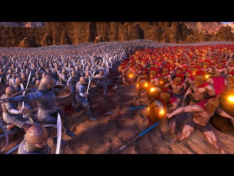 1000x Spartan vs 10 000x Persian | Ultimate Epic Battle Simulator
