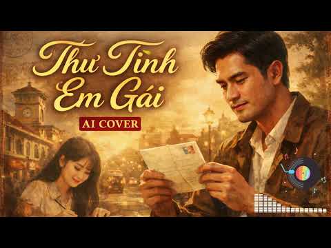 THƯ TÌNH EM GÁI I Quý Phi | Nhạc Trữ Tình Buồn Da Diết | Giọng Nam AI Cảm Xúc