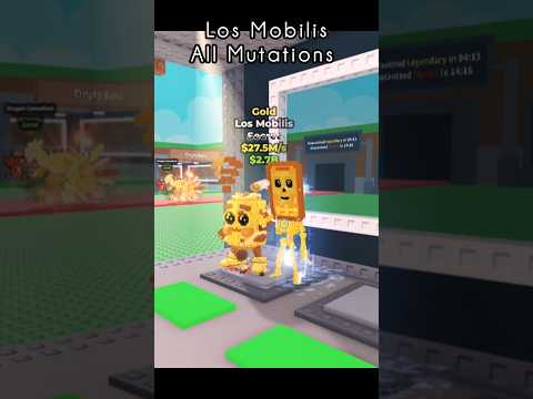 Los Mobilis All Mutations New Secret 😱