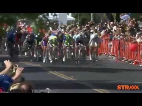Tour of California 2012 - Stage 4 - Final Kilometres & Highlights Video