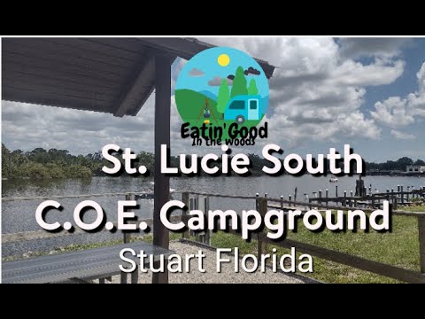 St Lucie South. A tiny C.O.E. campground loaded with tons of extras!