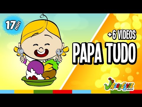 DESENHO INFANTIL - Comer - Jacarelvis e Amigos (17 minutos)