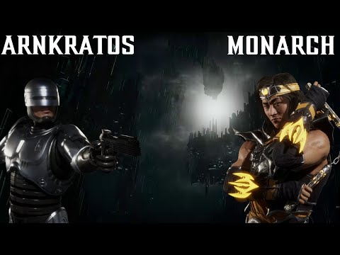 13.10.2020 ArnKratos (Robocop) vs Monarch (Nightwolf, Liu Kang)