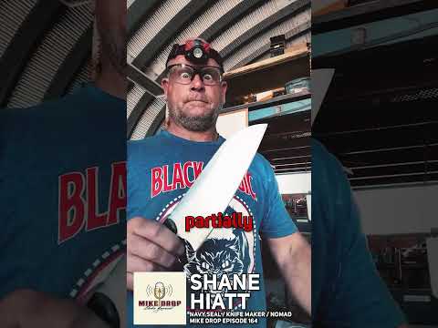 Navy SEAL #vanlife with Knife Maker Shane Hiatt | Mike Drop Shorts - Episode 164