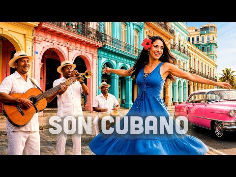 Son Cubano Color y Baile en el Malecón | Salsa en La Habana | 4K