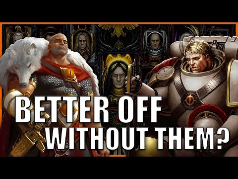 Did the Space Marine Legions Actually Need their Primarchs? | Warhammer 40k Lore