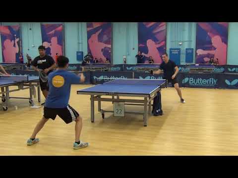 Tony Ma (1695) vs. Brandon Moody (1839) - 2018 Triangle Winter Teams Tournament