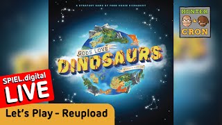 Gods Love Dinosaurs - Let´s Play - Brettspiele - Pandasaurus Games