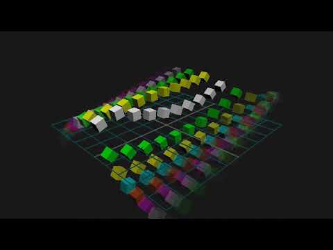 Advanced vector3 lerp module - threejs examples