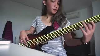 That's What I Like cover bass - By Wanda Omar