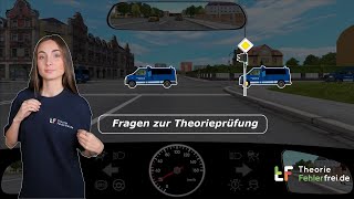 Die 9 wichtigsten Vorfahrt Fragen für die Theorieprüfung 2025! 🤔