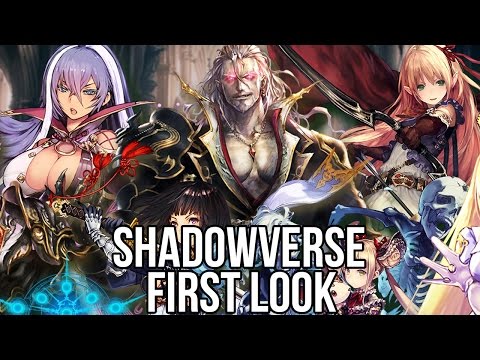 Shadowverse (Free Online TCG): Watcha Playin'? Gameplay First Look
