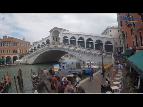 🔴 Recorded live footage from Venice - Italy