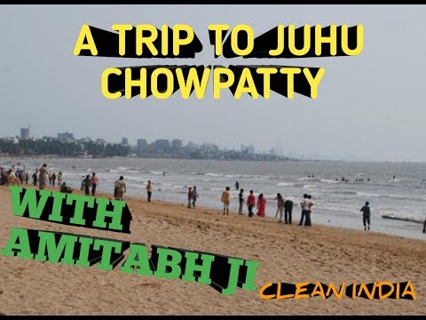 A TRIP TO JUHU CHOWPATTY WITH AMITABH BACHCHAN JI 😂😂😂 | KAHNA PARTY | KAUSTUBH SAYS