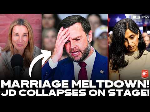 IHIP News: JD Vance FREAKS OUT Over Usha in PUBLIC MELTDOWN! Marriage in HOT WATER?!