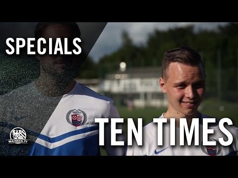Ten Times mit Dennis Morawietz und Marius Bornwasser (beide SG Bremthal) | MAINKICK.TV