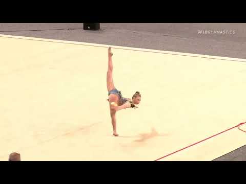 Rhythmic Highlights From 2021 USA Gymnastics Championships ▶2:38